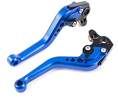 Motocicletta Breve Leve Freno e Frizione in CNC Alluminio Regolabile per moto sportiva DUCATI HYPERMOTARD ST4S 620 MONSTER/620 MTS 400 MONSTER S2R 800 695 696 796 un paio(DB12/D22) SPL020