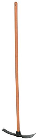 Seymour S300 DuraLite Garden Hoe Mattock, 3-1/8 Lbs., 51 Hardwood Handle, HM-949
