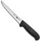 Victorinox CW452 Fibrox Boning Knife Straight Wide Blade