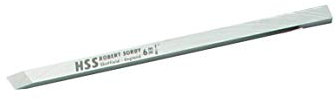 Robert Sorby B888/8 Modular Micro Skew 1/4 6mm Unhandled - Woodturning Chisel for Lathe