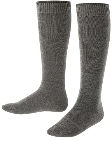 FALKE Unisex Kids Comfort Wool Knee-High Socks, Merino Wool, More Colors, 1 Pair