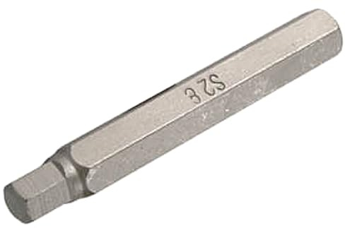 SW-Stahl 05024L Schraubendrehbit 8 mm Innensechskant, 3/8 Zoll Antrieb | Langer Inbus Bit aus Chrom-Vanadium-Stahl, brüniert & korrosionsbeständig, Profi-Qualität für tiefliegende Schrauben