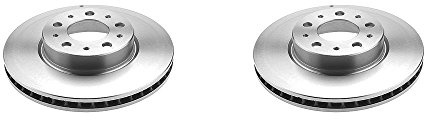 febi bilstein 15089 Brake Disc Set (2 Brake Disc) front, internally ventilated, No. of Holes 5