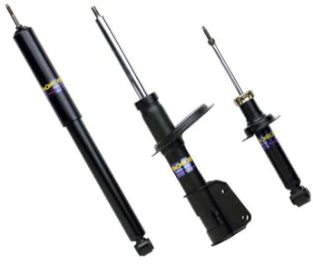 MONROE SHOCK ABSORBER | G16597 | REAR | FOR TOYOTA CARINA E VI 1992-1997 | OE-MATCHING QUALITY | SMOOTH RIDE & CONTROL | Kompatibel mit: TOYOTA CARINA E VI, CARINA E VI Sportswagon, CARINA E VI Stufenheck