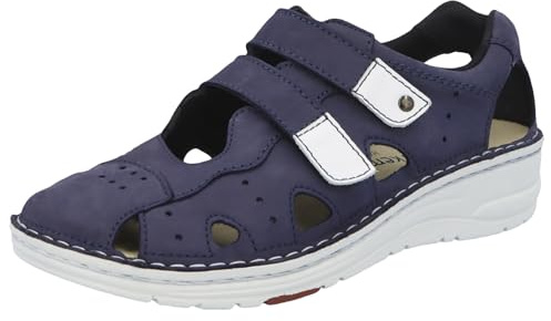 Berkemann Larena, Damen Sneakers, Blau (blau 353), 38 2/3 EU (5.5 Damen UK)
