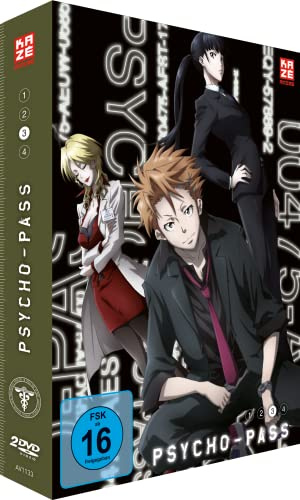 Psycho-Pass - Staffel 1 - Vol.3 - [DVD]