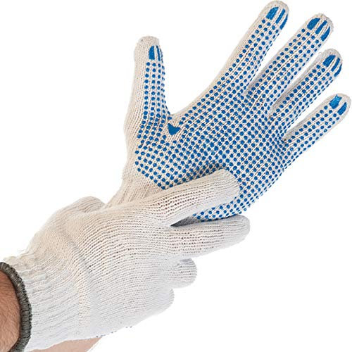 franz mensch 33845 Baumwollhandschuhe M 12paar