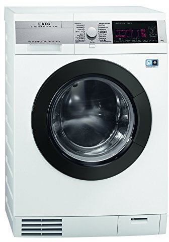 AEG L99695HWD Lave-linge séchant/A -40% A / 1600 tr/min/Lavage : 9 kg/Séchage : 6 kg/Technologie pompe à chaleur/Moteur silencieux