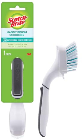 Scotch-Brite Handy Scrubber Brush (Multicolor, IE840101166)Pack of 1