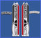 Ecoshirt Adesivi Fork SR Suntour Dp1109 Stickers Aufkleber Decals Autocollants Adesivi, Grigio