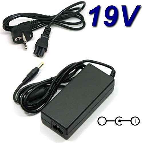 Top CHARGEUR * Adaptador Alimentación Cargador Corriente 19V Reemplazo Recambio Samsung Serie 3 NP305U1A-A01FR