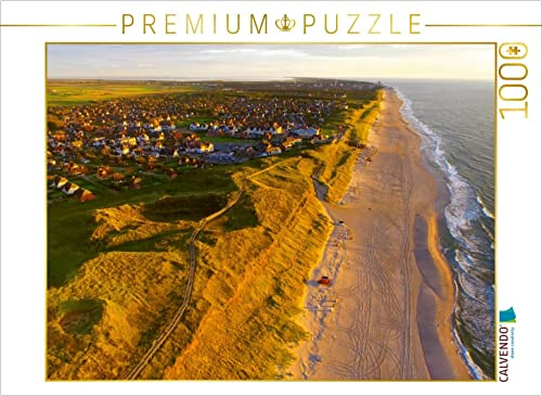 CALVENDO Puzzle Strand Wenningstedt 1000 Teile Puzzle quer | 1000 Teile Lege-Größe 64 x 48 cm Foto-Puzzle für glückliche Stunden
