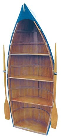 Sea-Club Boot-Regal Maritime Möbel Holz H=56cm
