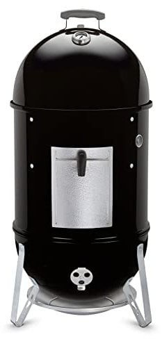 Weber 2820 Smokey Mountain Smoker Grill 47 cm Black