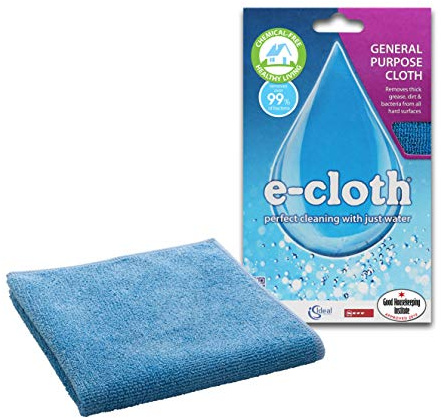 E-cloth Single General Purpose Cloth,Assorted color, 32x32