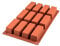silikomart | SF026 Moule en silicone pour MINI CAKE Monoportions, antiadhésif, 12 Mini Cakes, Lot de 1 Moule à gâteau, 79 x 29 mm, h 30 mm, Made in Italy