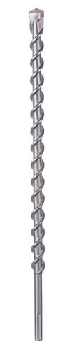 Bosch 1x Foret PRO SDS max Natural Stone | pour Pierre dure, Pierre tendre, Ø 32,00 mm Professional Accessoire Marteau burineur