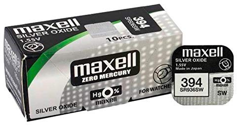 Maxell 18289600 Haushaltsbatterie Einwegbatterie Silberoxid
