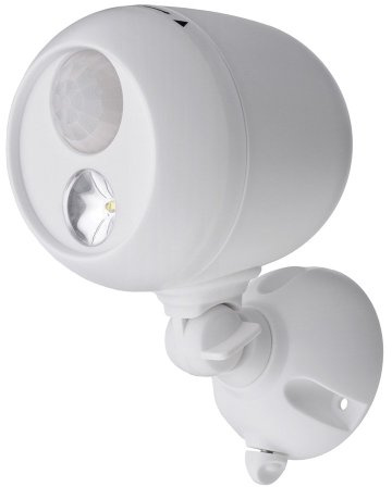 Mr Beams MB330 Projecteur LED sans Fil Plastique Blanc