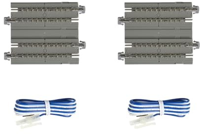 Kato 20-049 Unitrack (WS62FS-WS62S) Slab Dual Straight Feeder Track 62mm