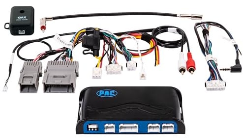 PAC Radio Replacement Interface for Select 2000-2013 GM Vehicles