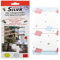 Silva - UV-Manschette - 12 Bögen à 12 cm x 30 cm - Fliegenfalle für Milchräume
