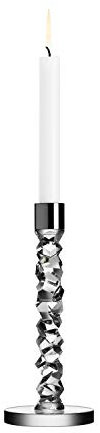 Orrefors Carat Kerzenständer Höhe 24,2 cm 2 Stk.