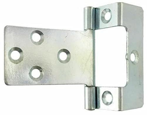 Hafele Cranked Flush Hinge Non Mortice Steel Zinc Plated - 351.96.910