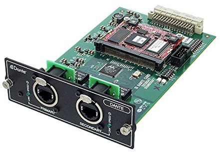 Soundcraft Dante Expansion Card for Si Series Mixers