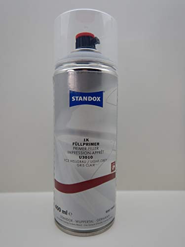 STANDOX Origenal 1K FÜLLPRIMER Grundierung SprayMax Hellgrau 400 ml *02075660