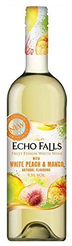 Echo Falls Fruit Fusion Peach & Mango White Wine (Case of 12 x 75cl Bottles)
