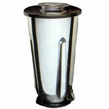 Stainless Steel Blender Jar and Lid for Oster & Osterizer by Factory Services