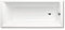 Kaldewei Duschwanne XETIS 887,1200x800x25mm