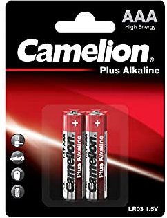 Camelion LR 03 AAA Micro Plus Alkaline Battery (Pack of 2)