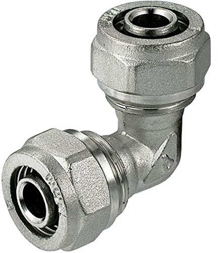20mm PEX-AL-PEX Brass Compression Pipe Fittings Elbow