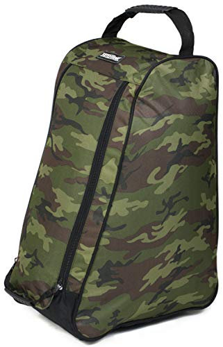 NITEHAWK Wellington Boot Bag - CAMO