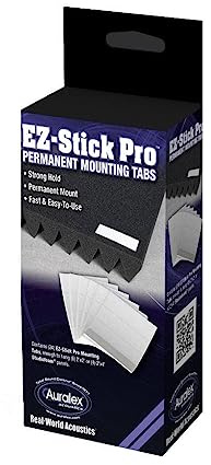 Auralex EZ-Stick Pro Mounting Tabs