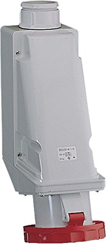 Schneider 81194 Wandsteckdose, 125A, 3P+E, 380-415 V AC, IP67