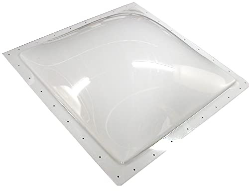 Specialty Recreation SL2230W White 22 x 30 Rectangular Skylight Dome