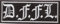 DFFL Dope Forever Forever Loaded Rangabzeichen Biker Aufnäher Patch Abzeichen