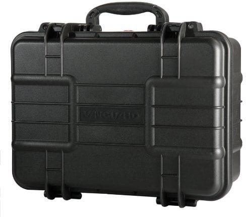 Vanguard Supreme 40F Wasserdichter Fotokoffer mit Schaumstoff schwarz