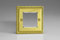Varilight - Data Grid Face Plate For 2 Data Module Widths Georgian Brass - XGG2