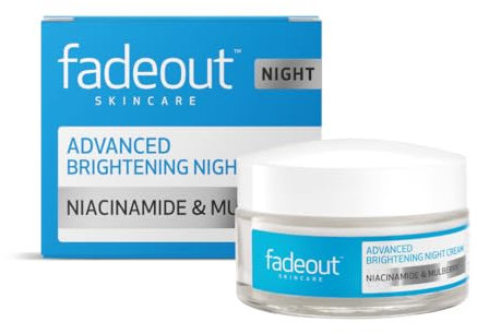 Fade Out Advanced Brightening Night Cream with Niacinamide & Mulberry 50ml
