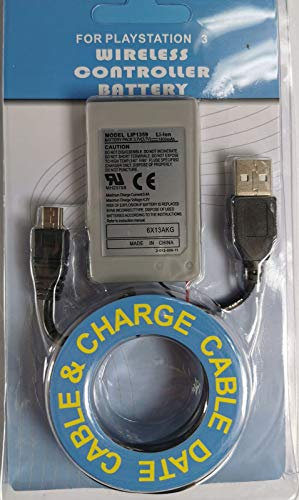 Batterie kompatibel für SIXAXIS Controller der PS3