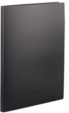 Lihit Lab., Inc. Klarheft austauschbar N5015-24 A4 schwarz