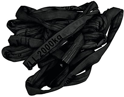 Eurolite Rundschlinge 1m bis 2000KG schwarz