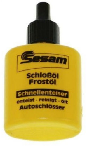 Sesam -Schloss- und Frostöl Inhalt 50 ml - 3 Stück