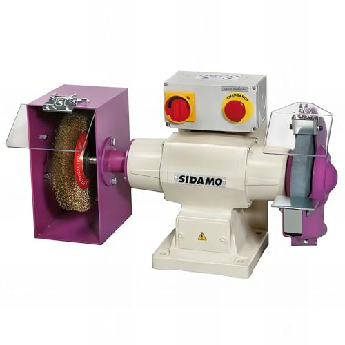 Touret à meule et Brosse Gamme Industrie 140 SIDAMO