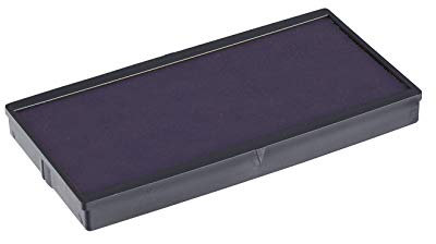 Colop Ersatzkissen E/50/1 blau, 2 Stück Packung 14,1 x 8,3 x 2 cm