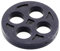 Joint en caoutchouc SIP Essence Robinet, Fast Flow H 2 mm, diamètre : 21 mm